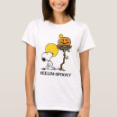 Search for pumpkin womens tshirts Snoopy