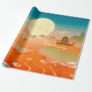 Search for oriental wrapping paper Orange