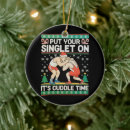 Search for wrestling christmas tree decorations Santa