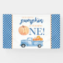 Search for pumpkin birthday banners Our little pumpkin