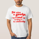 Search for nice boss tshirts Nerd