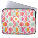 Search for geometric pattern laptop cases Turquoise