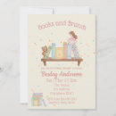 Search for books and brunch invitations Watercolor