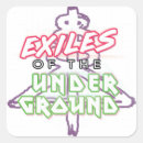 Search for underground stickers Music