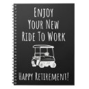 Search for retirement notebooks Retiree