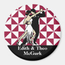 Search for tango magnets Dancers