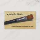 Search for portrait artist business cards Studio