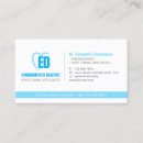 Search for student business cards Dentist