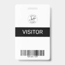 Search for visitor id badges Company logo
