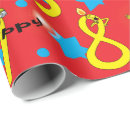 Search for numbers wrapping paper Party