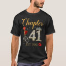 Search for 41st birthday tshirts Crown