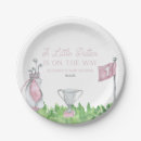 Search for golf plates Baby shower