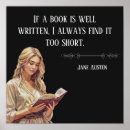 Search for jane austen posters Book quote