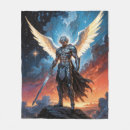Search for angels in heaven blankets Religion