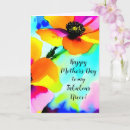 Search for nieces mothers day cards Modern