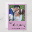 Search for happily ever after wedding reception invitations Just married