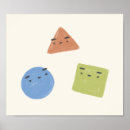 Search for a cute triangle posters Colour