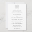 Search for monogram initials wedding invitations Formal