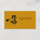 Search for free business cards Horse