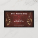 Search for gun business cards Revolver