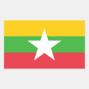Search for burmese flag stickers Myanmar