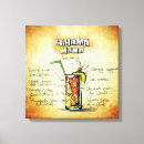 Search for cocktail canvas prints Tropical