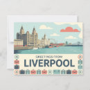 Search for vintage liverpool postcards Britain