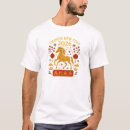Search for year of the horse tshirts Gold