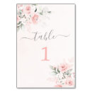 Search for floral table cards Bridal shower