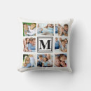Search for black and white grid cushions Family photos