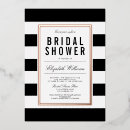 Search for contemporary bridal shower invitations Elegant