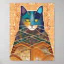 Search for abstract cat posters Mosaic