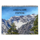 Search for landscape calendars Photography