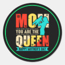 Search for queen mother stickers Crown