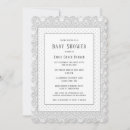 Search for vintage baby girl shower invitations Feminine