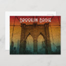 Search for retro brooklyn bridge postcards Vintage