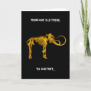 Search for fossils cards Archaeology