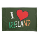 Search for ireland pillowcases Irish