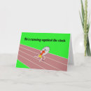 Search for funny running cards Race