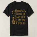 Search for low brass tshirts Musician