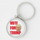 Search for vote trump key rings America