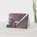 Search for fencing christmas cards Winter