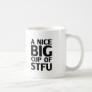 Search for stfu mugs Meme