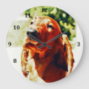 Search for irish clocks Mahogany