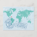 Search for destination birthday World map