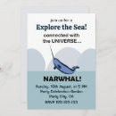 Search for narwhal invitations Ocean