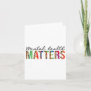 Search for mental illness cards Self care