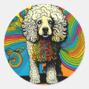Search for pop art design stickers Psychedelic