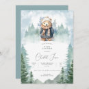 Search for pine tree baby shower invitations Mountains