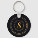 Search for surname key rings Gold